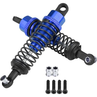 HEAT Amortisseur En Alliage D'Aluminium Pour Voiture Rc Fs 1/18 (bleu Foncé) HEAT Amortisseur En Alliage D'Aluminium Pour Voiture Rc Fs 1/18 (bleu Foncé)