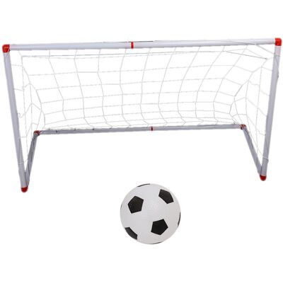 HEAT Mini-fußballtor-set Für Kinder (drinnen Und Draußen) Mit Ballpumpe, Inklusive Ballpumpe – Das Perfekte Sportspielzeug Für Drinnen Und Draußen HEAT Mini-fußballtor-set Für Kinder (drinnen Und Draußen) Mit Ballpumpe, Inklusive Ballpumpe – Das Perfekte Sportspielzeug Für Drinnen Und Draußen