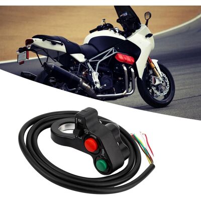 HEAT 3-in-1-blinker- Und Hupen-set Mit Scheinwerfern, Kombinationsschalter Für Motorrad, Elektroroller Und Dreirad, Ersatzteil HEAT 3-in-1-blinker- Und Hupen-set Mit Scheinwerfern, Kombinationsschalter Für Motorrad, Elektroroller Und Dreirad, Ersatzteil