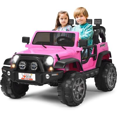 Costway - 2-Sitzer - Pink - 50 kg - Electric ride-on toy Costway - 2-Sitzer - Pink - 50 kg - Electric ride-on toy