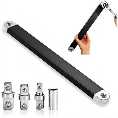 OEM Pro Offset Verlängerungsschlüssel Multifunktionaler Ratschen-flachschlüssel Klappbare Stecknussverlängerung Verlängerungsschlüssel Mit 1 2 1 4 3 8 OEM Pro Offset Verlängerungsschlüssel Multifunktionaler Ratschen-flachschlüssel Klappbare Stecknussverlängerung Verlängerungsschlüssel Mit 1 2 1 4 3 8