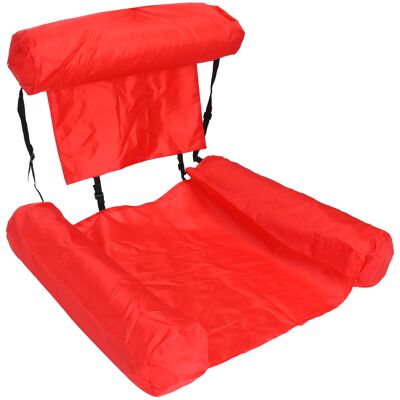 HEAT Faltbare, Aufblasbare Pvc-matratze, Schwimmstuhl Für Den Pool, Wasserhängematte Für Den Sommer, Faltbarer Badesitz. HEAT Faltbare, Aufblasbare Pvc-matratze, Schwimmstuhl Für Den Pool, Wasserhängematte Für Den Sommer, Faltbarer Badesitz.