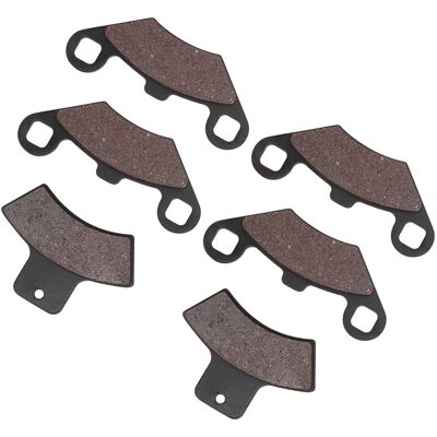 HEAT 6-teiliges Bremsbelag-austauschset Für Vorder- Und Hinterachse, Zubehör Für Polaris Sportsman 335 (1999–2000) HEAT 6-teiliges Bremsbelag-austauschset Für Vorder- Und Hinterachse, Zubehör Für Polaris Sportsman 335 (1999–2000)
