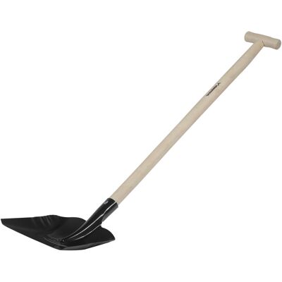OEM Sandschaufel Mit Holzstiel, T-sandkasten 118 Cm, Vorstahl OEM Sandschaufel Mit Holzstiel, T-sandkasten 118 Cm, Vorstahl