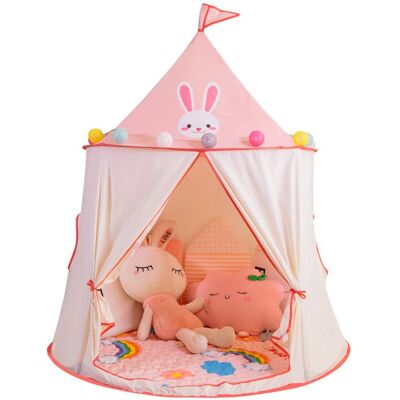 OEM Zelt Für Kleinkinder Tragbares Pop-up-zelt Kegelförmiges Zelt Prinzessinnen Prinzessinnenschloss-zelt Spielhaus Für Drinnen Und Draußen Für Und X 116 OEM Zelt Für Kleinkinder Tragbares Pop-up-zelt Kegelförmiges Zelt Prinzessinnen Prinzessinnenschloss-zelt Spielhaus Für Drinnen Und Draußen Für Und X 116