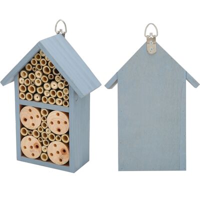 HEAT Hängendes Insektenhotel Aus Holz, Bienen- Und Schmetterlingshotel Für Den Garten, Umweltfreundlicher Unterschlupf Für Draußen HEAT Hängendes Insektenhotel Aus Holz, Bienen- Und Schmetterlingshotel Für Den Garten, Umweltfreundlicher Unterschlupf Für Draußen