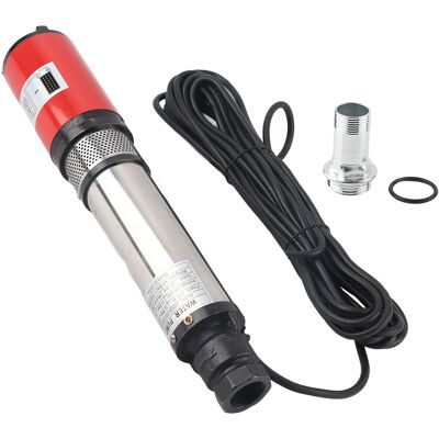 HEAT Dc-tiefbrunnenpumpe Mit Hoher Förderleistung Und Förderhöhe, Batteriebetrieb, Solarbetrieb, Messingmotor, Schwimmendes Laufrad, S455 Dc48v HEAT Dc-tiefbrunnenpumpe Mit Hoher Förderleistung Und Förderhöhe, Batteriebetrieb, Solarbetrieb, Messingmotor, Schwimmendes Laufrad, S455 Dc48v