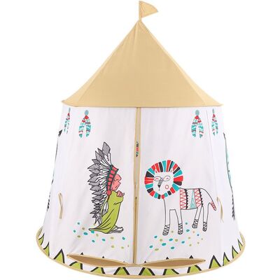 OEM Zelt Für Kleinkinder Tragbares Pop-up-zelt Indianerkegelzelt Prinzessinnen Prinzessinnenschloss-zelt Spielhaus Für Drinnen Und Draußen Für Jungen 116 OEM Zelt Für Kleinkinder Tragbares Pop-up-zelt Indianerkegelzelt Prinzessinnen Prinzessinnenschloss-zelt Spielhaus Für Drinnen Und Draußen Für Jungen 116