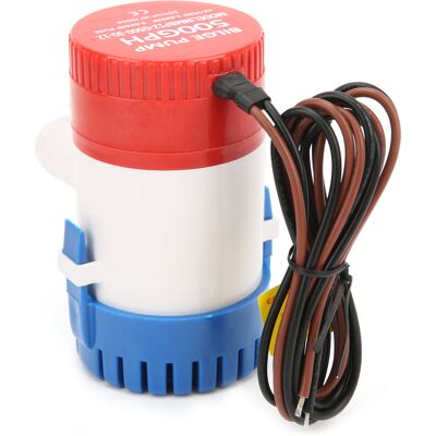 HEAT 12-v-bilgenwasserpumpe, 3/4-zoll-schlauchanschluss, 500 Gph, Elektrisch, Halboffenes Laufrad, Für Boote, Schiffe Und Wohnmobile HEAT 12-v-bilgenwasserpumpe, 3/4-zoll-schlauchanschluss, 500 Gph, Elektrisch, Halboffenes Laufrad, Für Boote, Schiffe Und Wohnmobile