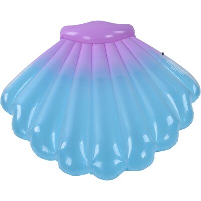 HEAT Aufblasbare Schwimmmatratze Aus Pvc In Muschelform, Tragbar, Für Drinnen Und Draußen HEAT Aufblasbare Schwimmmatratze Aus Pvc In Muschelform, Tragbar, Für Drinnen Und Draußen