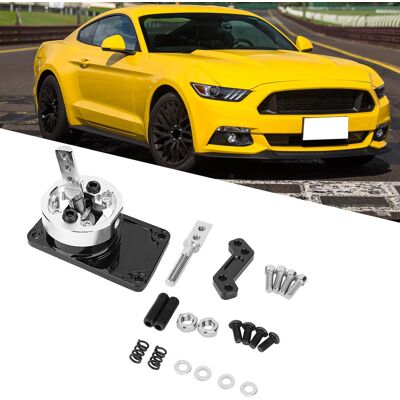 HEAT Kurzer Rennschalthebel Für Mustang, Tuningzubehör Für Fahrzeuge, Verbesserte Leistung, Präzisere Gangwechsel. HEAT Kurzer Rennschalthebel Für Mustang, Tuningzubehör Für Fahrzeuge, Verbesserte Leistung, Präzisere Gangwechsel.