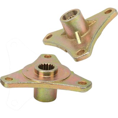 HEAT 2 Stück Hinterradachsen Mit 17 Zähnen, Nabe Aus Legiertem Stahl Für Quad, Atv, Go-kart 50ccm Und 110ccm HEAT 2 Stück Hinterradachsen Mit 17 Zähnen, Nabe Aus Legiertem Stahl Für Quad, Atv, Go-kart 50ccm Und 110ccm
