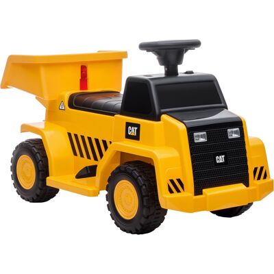 OEM Elektro-kipplaster Für Kinder, Kippbare Ladefläche, Max. 3 Km/h, Scheinwerfer, Hupe, Gelb, 74,5 X 36 X 43,5 Cm OEM Elektro-kipplaster Für Kinder, Kippbare Ladefläche, Max. 3 Km/h, Scheinwerfer, Hupe, Gelb, 74,5 X 36 X 43,5 Cm