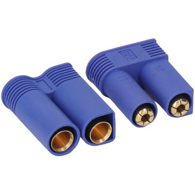 HEAT 10 Paar Ec5 Vergoldete Stecker Aus Messing Mit Verpolungsschutz Für Rc-modelle Und Drohnen HEAT 10 Paar Ec5 Vergoldete Stecker Aus Messing Mit Verpolungsschutz Für Rc-modelle Und Drohnen