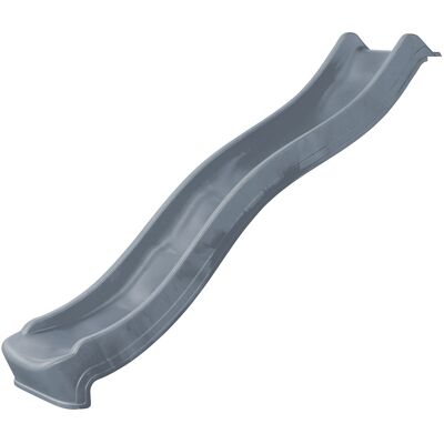 Rutsche Wickey Flow Mit Wasseranschluss 220 Cm In Anthrazit Rutsche Wickey Flow Mit Wasseranschluss 220 Cm In Anthrazit