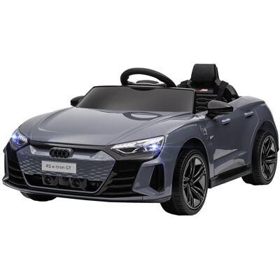 OEM Kinder-elektroauto Mit Fernbedienung, Sicherheitsgurt, Hupe, Musik, Scheinwerfer, Bis 5 Km/h, 3-5 Jahre, Grau OEM Kinder-elektroauto Mit Fernbedienung, Sicherheitsgurt, Hupe, Musik, Scheinwerfer, Bis 5 Km/h, 3-5 Jahre, Grau