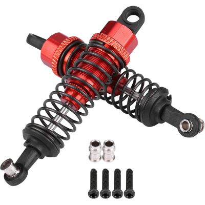 HEAT Amortisseur En Alliage D'Aluminium Pour Voiture Rc Fs 1/18 (rouge) HEAT Amortisseur En Alliage D'Aluminium Pour Voiture Rc Fs 1/18 (rouge)