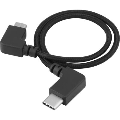 HEAT Câble De Ligne Rc Micro Usb Vers Télécommande De Drone Pour Dji Mavic Pro Air Spark (pour Type C) HEAT Câble De Ligne Rc Micro Usb Vers Télécommande De Drone Pour Dji Mavic Pro Air Spark (pour Type C)
