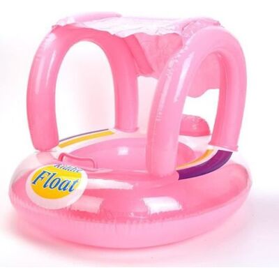 OEM Baby-schwimmhilfe – Aufblasbarer Poolsitz Mit Sonnenschutz – Für Kinder Von 4 Monaten Bis 6 Jahren – Maße: 65 X 56 X 52 Cm – 1 Stück OEM Baby-schwimmhilfe – Aufblasbarer Poolsitz Mit Sonnenschutz – Für Kinder Von 4 Monaten Bis 6 Jahren – Maße: 65 X 56 X 52 Cm – 1 Stück