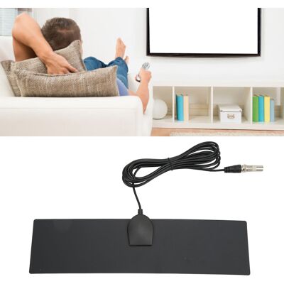 JUTE Kj-033 29575 Mm Dünnschicht-tv-antenne - Digitale Indoor-tv-antenne Für Hochauflösendes Fernsehen Mit Dvb-t2 Dvb-t-verstärker, Reichweite Von 1577 Km (980 Meilen). JUTE Kj-033 29575 Mm Dünnschicht-tv-antenne - Digitale Indoor-tv-antenne Für Hochauflösendes Fernsehen Mit Dvb-t2 Dvb-t-verstärker, Reichweite Von 1577 Km (980 Meilen).