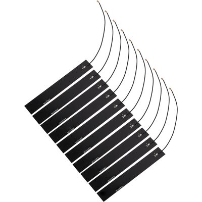 JUTE Nz-4g-pcb-005 Schwarze Langband-4g-integrierte Leiterplattenantenne, Leiterplattenmodul, 8 Dbi Integrierte Antenne JUTE Nz-4g-pcb-005 Schwarze Langband-4g-integrierte Leiterplattenantenne, Leiterplattenmodul, 8 Dbi Integrierte Antenne