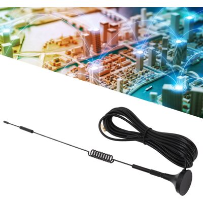 JUTE Xp-4g-003 4g-antenne, Kompatibel Mit 2g/3g/gprs/gsm/nb-iot/lte, Mit Saugnapf Und Sma-anschluss. JUTE Xp-4g-003 4g-antenne, Kompatibel Mit 2g/3g/gprs/gsm/nb-iot/lte, Mit Saugnapf Und Sma-anschluss.