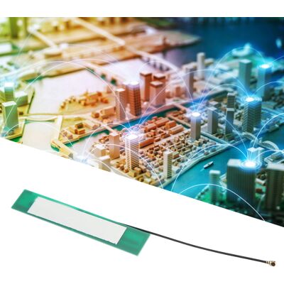 JUTE Integrierte 6-db-vollband-gsm/gprs/wcdma-3g/4g-lte-antenne Mit Integriertem Schaltkreis, Hochleistungsantenne Und Ipex-anschluss JUTE Integrierte 6-db-vollband-gsm/gprs/wcdma-3g/4g-lte-antenne Mit Integriertem Schaltkreis, Hochleistungsantenne Und Ipex-anschluss