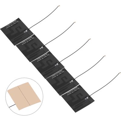 JUTE Integrierte Flexible Quadratische Antenne Nz-4g-fpc-005 4g Hohe Verstärkung, Kompatibel Mit Gprs, Gsm, 2g, 3g, Lte Und 4g, Mit Ipex-anschluss. JUTE Integrierte Flexible Quadratische Antenne Nz-4g-fpc-005 4g Hohe Verstärkung, Kompatibel Mit Gprs, Gsm, 2g, 3g, Lte Und 4g, Mit Ipex-anschluss.