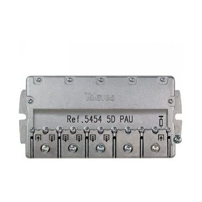Televes Innenverteiler 5d 11/13+pau Flanschanschluss Televes Innenverteiler 5d 11/13+pau Flanschanschluss