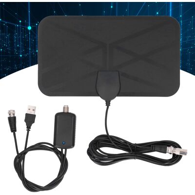 JUTE Digitale Tv-antenne, Digitale Terrestrische Hd-zimmerantenne, 4k 1080p-antenne, Hd-digital-tv-antenne, Flachbildfernsehantenne, Empfangsbereich Von 50 Bis 80 Meilen. JUTE Digitale Tv-antenne, Digitale Terrestrische Hd-zimmerantenne, 4k 1080p-antenne, Hd-digital-tv-antenne, Flachbildfernsehantenne, Empfangsbereich Von 50 Bis 80 Meilen.