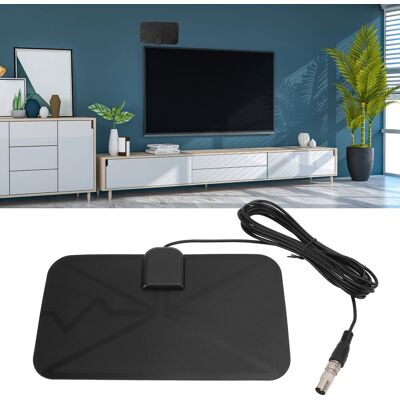 JUTE Kj-035 Wellplatten-tv-antenne – Digitale Hd-terrestrische-tv-antenne Für Den Innenbereich Mit Verstärker JUTE Kj-035 Wellplatten-tv-antenne – Digitale Hd-terrestrische-tv-antenne Für Den Innenbereich Mit Verstärker