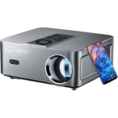 OEM Videoprojektor, 1920 X 1080p Full Hd, 23.000 Lumen Helligkeit, Kontrastverhältnis 20.000:1, 2 Gb Ram, 32 Gb Speicher OEM Videoprojektor, 1920 X 1080p Full Hd, 23.000 Lumen Helligkeit, Kontrastverhältnis 20.000:1, 2 Gb Ram, 32 Gb Speicher