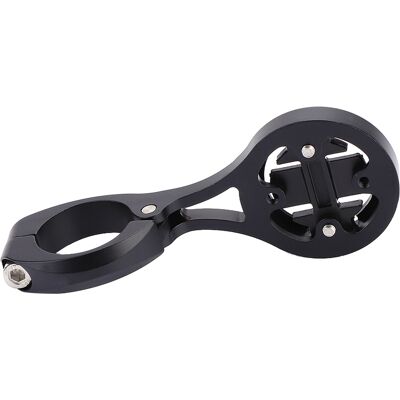 HEAT Support De Fixation Pour Compteur Gps De Vélo Garmin Igps, 22,2 Mm, Noir, Avec Rallonge De Guidon. HEAT Support De Fixation Pour Compteur Gps De Vélo Garmin Igps, 22,2 Mm, Noir, Avec Rallonge De Guidon.