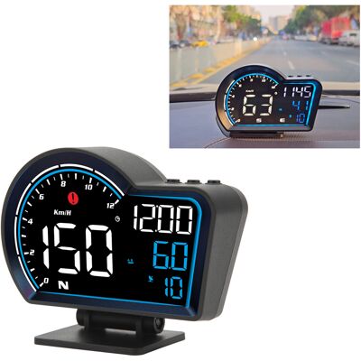 JUTE (video Verfügbar) Led-gps-tachometer, Universelles Head-up-display Für Autos Mit Geschwindigkeits-/richtungs-/strecken-/geschwindigkeitswarnung/hochauflösendem Display (g16) JUTE (video Verfügbar) Led-gps-tachometer, Universelles Head-up-display Für Autos Mit Geschwindigkeits-/richtungs-/strecken-/geschwindigkeitswarnung/hochauflösendem Display (g16)