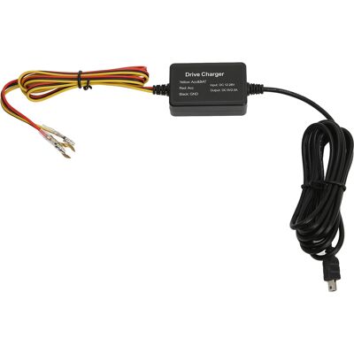 HEAT Dashcam-festverdrahtungsset 12v–28v Auf 5v Usb-adapter Mit Überhitzungsschutz Für Spiegelkamera, Gps-navigationsgerät Und Radarwarner (mini) HEAT Dashcam-festverdrahtungsset 12v–28v Auf 5v Usb-adapter Mit Überhitzungsschutz Für Spiegelkamera, Gps-navigationsgerät Und Radarwarner (mini)