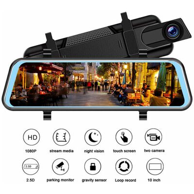 OEM Rückspiegel Und Rückfahrkamera Mit Gps, Nachtsichtfunktion Und G-sensor OEM Rückspiegel Und Rückfahrkamera Mit Gps, Nachtsichtfunktion Und G-sensor