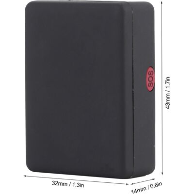 JUTE Mini A8 Gps Gsm Gprs Auto-tracker (inkl. Batterie) JUTE Mini A8 Gps Gsm Gprs Auto-tracker (inkl. Batterie)