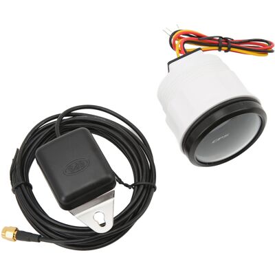 HEAT 52-mm-gps-kilometerzähler Mit Lcd-display, 9–32 V Gleichstrom, Für Boote, Yachten, Wohnmobile, Autos, Schwarzes Gehäuse Und Bedienfeld. HEAT 52-mm-gps-kilometerzähler Mit Lcd-display, 9–32 V Gleichstrom, Für Boote, Yachten, Wohnmobile, Autos, Schwarzes Gehäuse Und Bedienfeld.