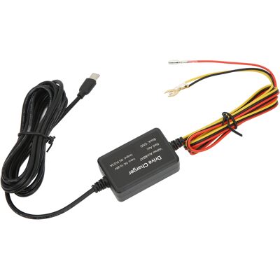 HEAT Dashcam-festverdrahtungsset 12v–28v Auf 5v Usb-adapter Mit Überhitzungsschutz Für Spiegelkamera, Gps-navigationsgerät Und Radarwarner (typ C) HEAT Dashcam-festverdrahtungsset 12v–28v Auf 5v Usb-adapter Mit Überhitzungsschutz Für Spiegelkamera, Gps-navigationsgerät Und Radarwarner (typ C)