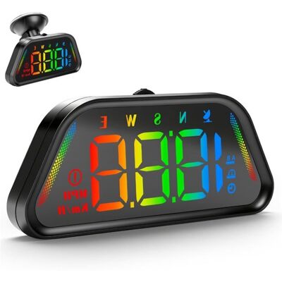 OEM Digitales Head-up-display Für Autos, Einstellbarer Led-tachometer Mit Überdrehzahlalarm Und Gps-funktion Für Verschiedene Fahrzeuge OEM Digitales Head-up-display Für Autos, Einstellbarer Led-tachometer Mit Überdrehzahlalarm Und Gps-funktion Für Verschiedene Fahrzeuge