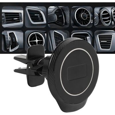 JUTE (exklusiv In Mexiko Erhältlich) Magnetische Auto-lüftungshalterung, 360° Drehbar, Handyhalterung Mit Integriertem Gps JUTE (exklusiv In Mexiko Erhältlich) Magnetische Auto-lüftungshalterung, 360° Drehbar, Handyhalterung Mit Integriertem Gps