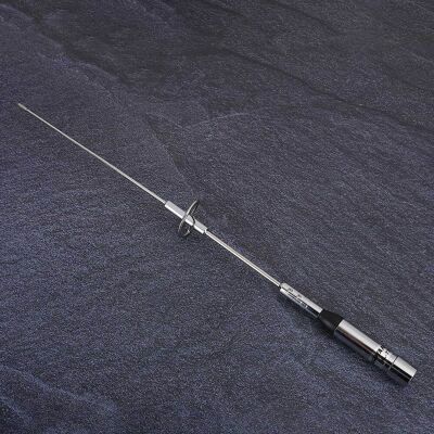 HEAT Fahrzeugantenne Für Autoradios Und Mobilfunkgeräte Nl-770s Dual Uv 144/430 Mhz HEAT Fahrzeugantenne Für Autoradios Und Mobilfunkgeräte Nl-770s Dual Uv 144/430 Mhz