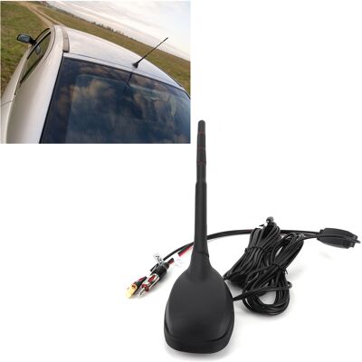 JUTE Fahrzeugmodifikation: Aktive Digitale Radioantenne (dab+gps+fm) Mit Auf Dem Dach Montierter Finnenantenne (smb-anschluss). JUTE Fahrzeugmodifikation: Aktive Digitale Radioantenne (dab+gps+fm) Mit Auf Dem Dach Montierter Finnenantenne (smb-anschluss).