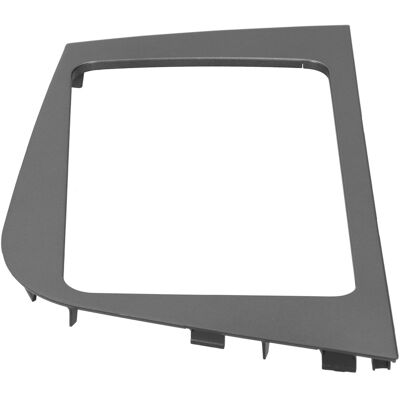 HEAT 2-din-radioblende Mit Gps-rahmen Für Seat Leon 2005-2011, Linke Verkleidung, Kompatibler Dvd-player. HEAT 2-din-radioblende Mit Gps-rahmen Für Seat Leon 2005-2011, Linke Verkleidung, Kompatibler Dvd-player.