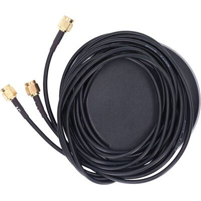 HEAT Gps + 4g + 2,4g Antenne, Abs-kupfer-kombinationsantenne, Wasserdicht, Für Den Außenbereich, Geeignet Für Werbemaschinen HEAT Gps + 4g + 2,4g Antenne, Abs-kupfer-kombinationsantenne, Wasserdicht, Für Den Außenbereich, Geeignet Für Werbemaschinen