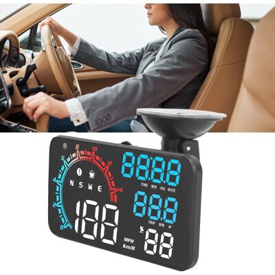 JUTE (video Verfügbar) Led-gps-tachometer, Universelles Head-up-display Für Autos Mit Geschwindigkeits-/richtungs-/entfernungs-/geschwindigkeitsalarm/hochauflösendem Farbbildschirm (g11) JUTE (video Verfügbar) Led-gps-tachometer, Universelles Head-up-display Für Autos Mit Geschwindigkeits-/richtungs-/entfernungs-/geschwindigkeitsalarm/hochauflösendem Farbbildschirm (g11)