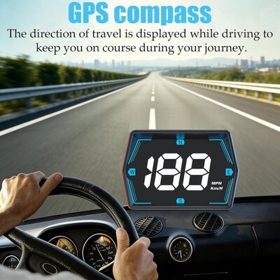 OEM Head-up-display Mit Digitalem Gps-tachometer (g20) OEM Head-up-display Mit Digitalem Gps-tachometer (g20)