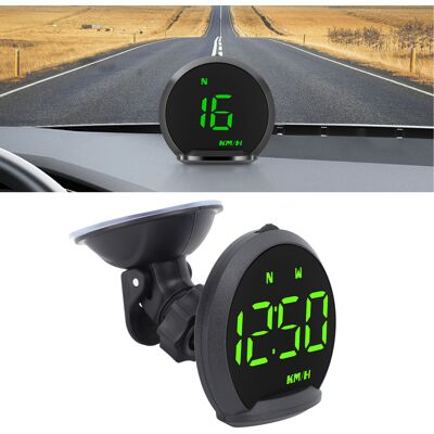 JUTE (video Verfügbar) Led-gps-tachometer, Universelles Head-up-display Für Autos Mit Geschwindigkeits-/richtungs-/strecken-/geschwindigkeitswarnung/hochauflösendem Display (g13) JUTE (video Verfügbar) Led-gps-tachometer, Universelles Head-up-display Für Autos Mit Geschwindigkeits-/richtungs-/strecken-/geschwindigkeitswarnung/hochauflösendem Display (g13)