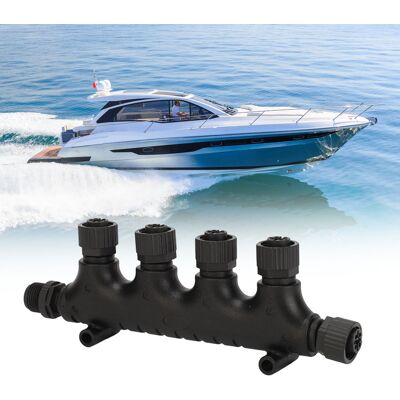 JUTE Nmea 2000 4-port T-typ M12-5 Pin Adapter Für Bootszubehör, Kompatibel Mit Lowrance, Simrad, B&g, Navico Und Garmin Netzwerken. JUTE Nmea 2000 4-port T-typ M12-5 Pin Adapter Für Bootszubehör, Kompatibel Mit Lowrance, Simrad, B&g, Navico Und Garmin Netzwerken.
