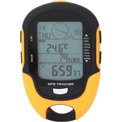 HEAT Sunroad Gps-navigationsgerät, Handgerät, Usb-wiederaufladbar, Digitaler Höhenmesser, Barometer HEAT Sunroad Gps-navigationsgerät, Handgerät, Usb-wiederaufladbar, Digitaler Höhenmesser, Barometer